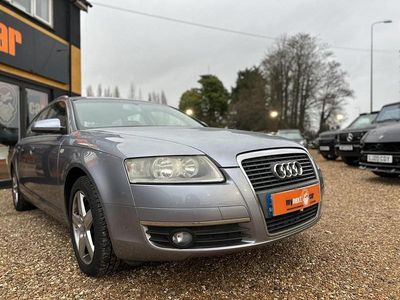 Used Audi A6 Comfort 138 HP (101 kW) 2007 Silver Estate