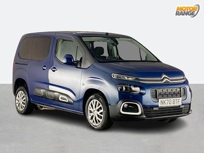 Used Citroën Berlingo Feel 2020 Blue MPV