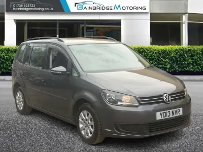 Used VW Touran S 105 HP (77 kW) 2013 Grey MPV