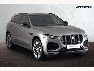 Eiger grey Used 2024 Jaguar F-Pace R-Dynamic SUV | £36,195 (Fair price)