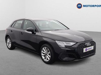 Used Audi A3 2022 Black Sedan