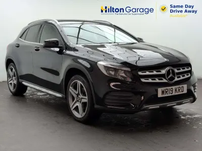 Used Mercedes GLA200