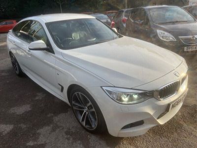 used BMW 320 Gran Turismo 3 Series 2.0 d M Sport Auto Euro 6 (s/s) 5dr