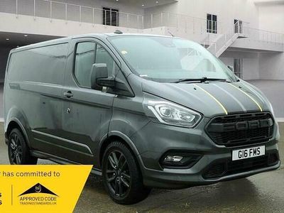 Used Ford Transit Custom Sport 185 HP (136 kW) 2020 Grey Van