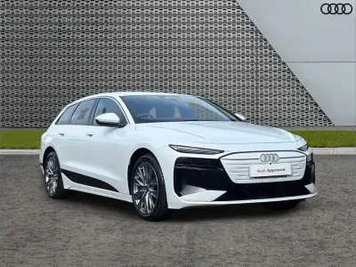 New Audi A6 e-tron Sport 269 kW (367 HP) 2025 White Estate