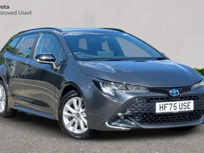 Used Toyota Corolla 140 HP (102 kW) 2025 Decuma grey Estate