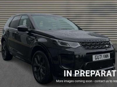 Land Rover Discovery Sport