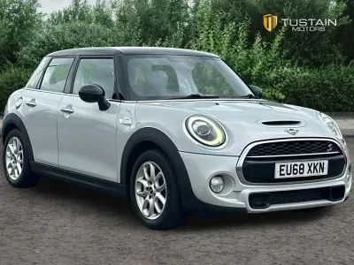 Used Mini Cooper S Hatch 192 HP (141 kW) 2018 Silver Hatchback