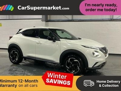 White Used 2022 Nissan Juke N-Connecta SUV | £13,497 (Fair price)