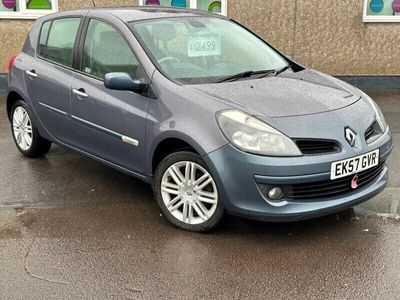 used Renault Clio 1.6 VVT Initiale*Full Leather - Alloys - New Mot - 2 x Keys*