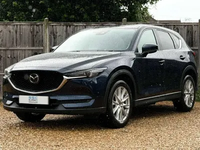 Used Mazda CX-5 Inclusive 2018 Blue SUV