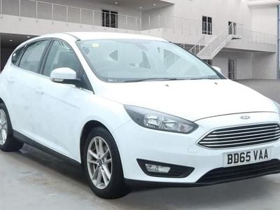 White Used 2015 Ford Focus Zetec Hatchback | £5,495 (Good price)