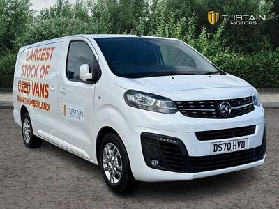 Used Vauxhall Vivaro Sportive 2020 White MPV
