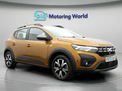 Used Dacia Sandero Journey 91 HP (66 kW) 2022 Orange Hatchback