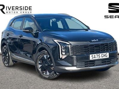 Used Kia Sportage 147 HP (108 kW) 2025 Phantom black SUV