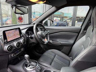 Used Nissan Juke Tekna 2024 Grey SUV