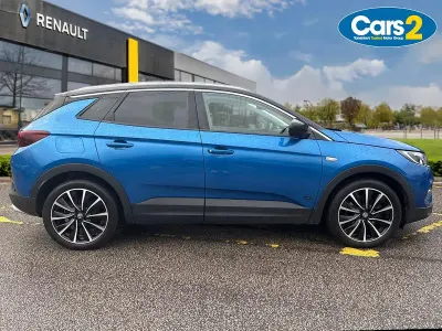 Used Vauxhall Grandland X Elite 2020 Blue SUV
