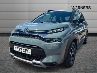 Used Citroën C3 Aircross PureTech 108 HP (79 kW) 2023 Grey SUV