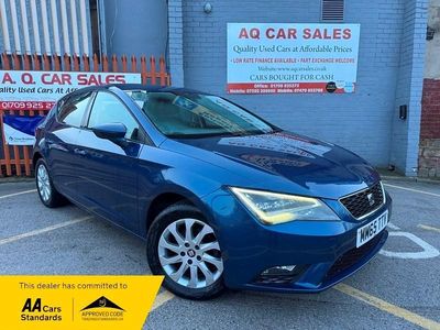 Used Seat Leon SE Technology 2015 Blue