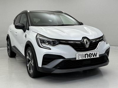 Used Renault Captur 140 HP (102 kW) 2023 White/black  SUV