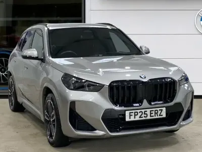 Used BMW X1 M Sport 168 HP (123 kW) 2025 Silver SUV