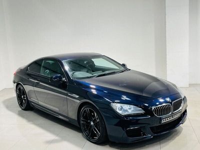 used BMW 640 6 Series 3.0 D M SPORT 2d 309 BHP Coupe