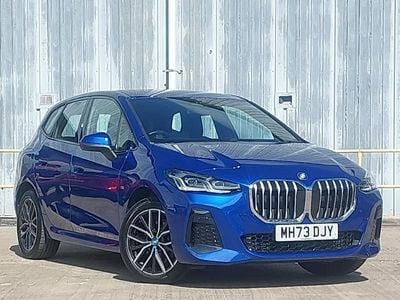 Used BMW 225 M Sport 245 HP (180 kW) 2024 Blue Hatchback