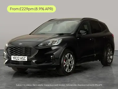 Used Ford Kuga ST-Line 225 HP (165 kW) 2022 Black SUV