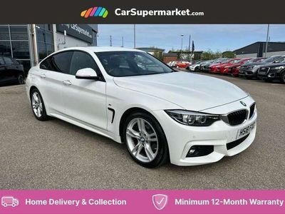 used BMW 420 4 Series Gran Coupe i M Sport 5dr Auto [Professional Media]