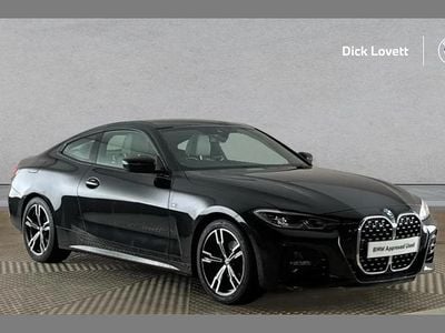 Black Used 2021 BMW 420 M Sport Coupe | £24,000 (Fair price)