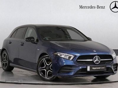 Blue Used 2022 Mercedes A200 Executive Hatchback | £21,495 (A bit pricey)