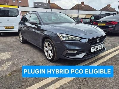 Used Seat Leon FR 204 HP (150 kW) 2024 Grey Estate