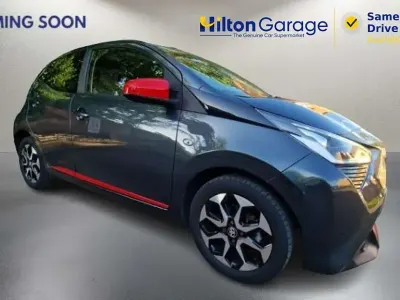 Used Toyota Aygo Trend 2021 Grey Hatchback