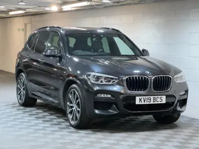 Used BMW X3 M Sport 2019 Grey SUV