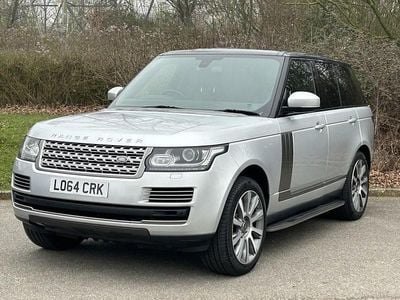 Used Land Rover Range Rover Vogue 258 HP (189 kW) 2014 Silver SUV
