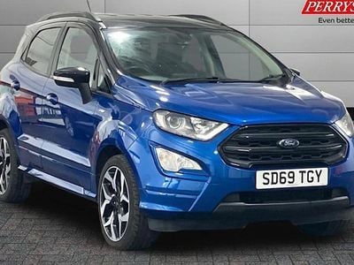 Used 2022 Ford Ecosport ST-Line SUV | £10,944 (Good price)