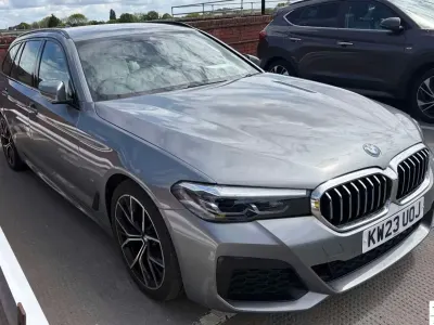 Used BMW 520 M Sport 2023 Grey Estate