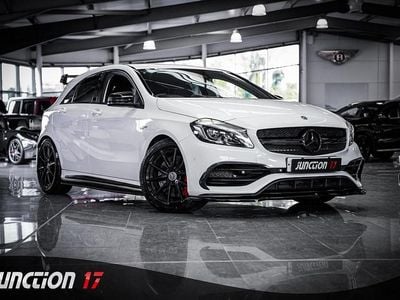 Used Mercedes A45 AMG AMG 2017 White Hatchback