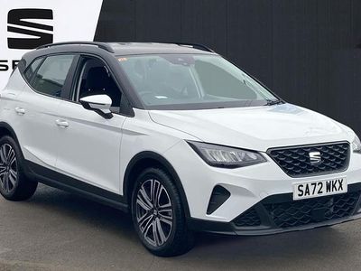 Used Seat Arona SE Technology 110 HP (80 kW) 2022 White SUV