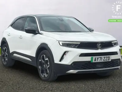 Used Vauxhall Mokka Edition 100 kW (136 HP) 2021 White SUV