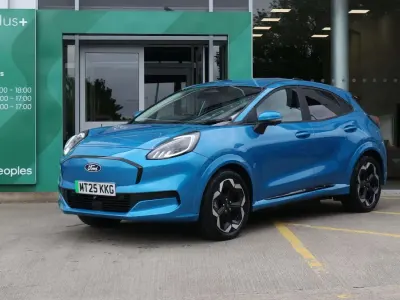 Used Ford Puma Premium 122 kW (167 HP) 2025 Blue SUV