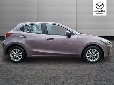Used Mazda 2 2015 Purple Hatchback