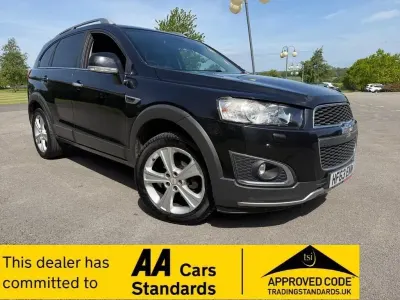 Used Chevrolet Captiva