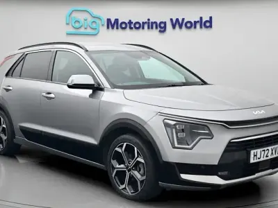 Used Kia Niro 141 HP (103 kW) 2023 Grey SUV