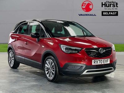 Vauxhall Crossland X