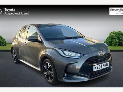 Used 2025 Toyota Yaris Hybrid Design Hatchback | £19,625 (Good price)