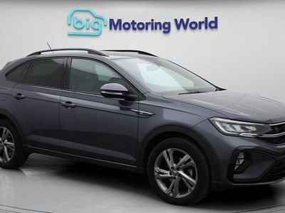 Grey Used 2023 VW Taigo R-line SUV | £17,900 (Fair price)