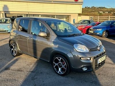 used Fiat Panda Sport Mhev