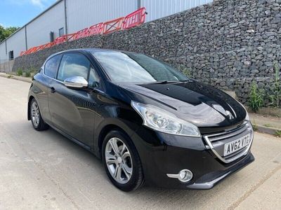 used Peugeot 208 1.6 VTi Allure 3dr