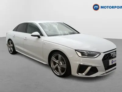 Begagnad Audi A4